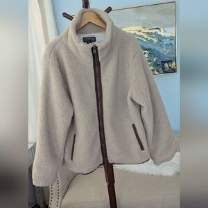 Northern Expedition Limited Sherpa Full Zip Lined Jacket Size XXL Woman's